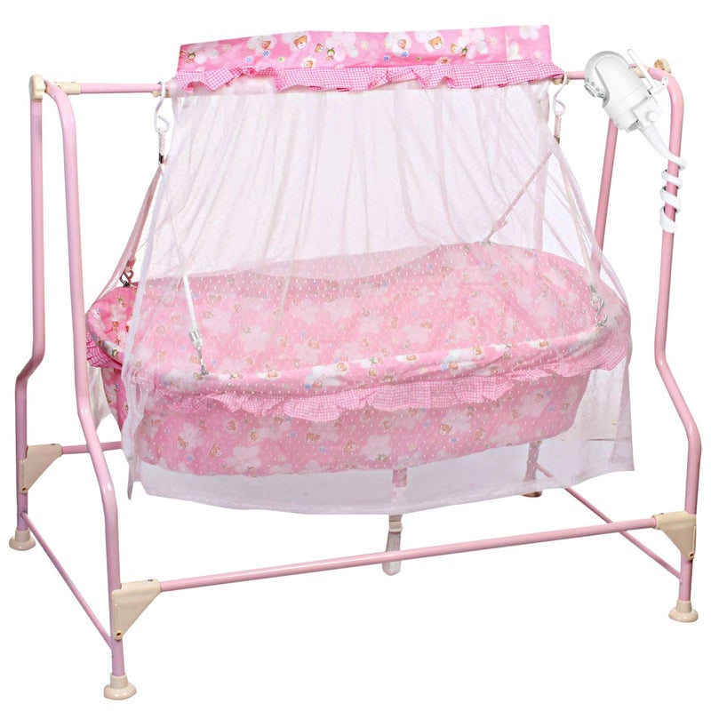 iTODOS Baby Monitor Mount Camera Shelf Compatible with Infant Optics DXR 8 & DXR-8 Pro and Most Other Baby Monitors,Universal Baby Camera Holder,Attaches to Crib Cot Shelves or Furniture (White) - Image 3