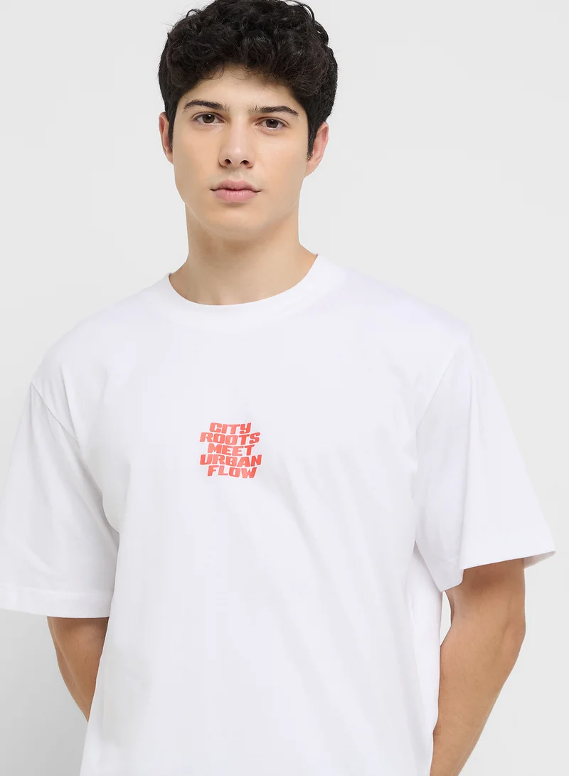 JACK & JONES Crew Neck T-Shirt