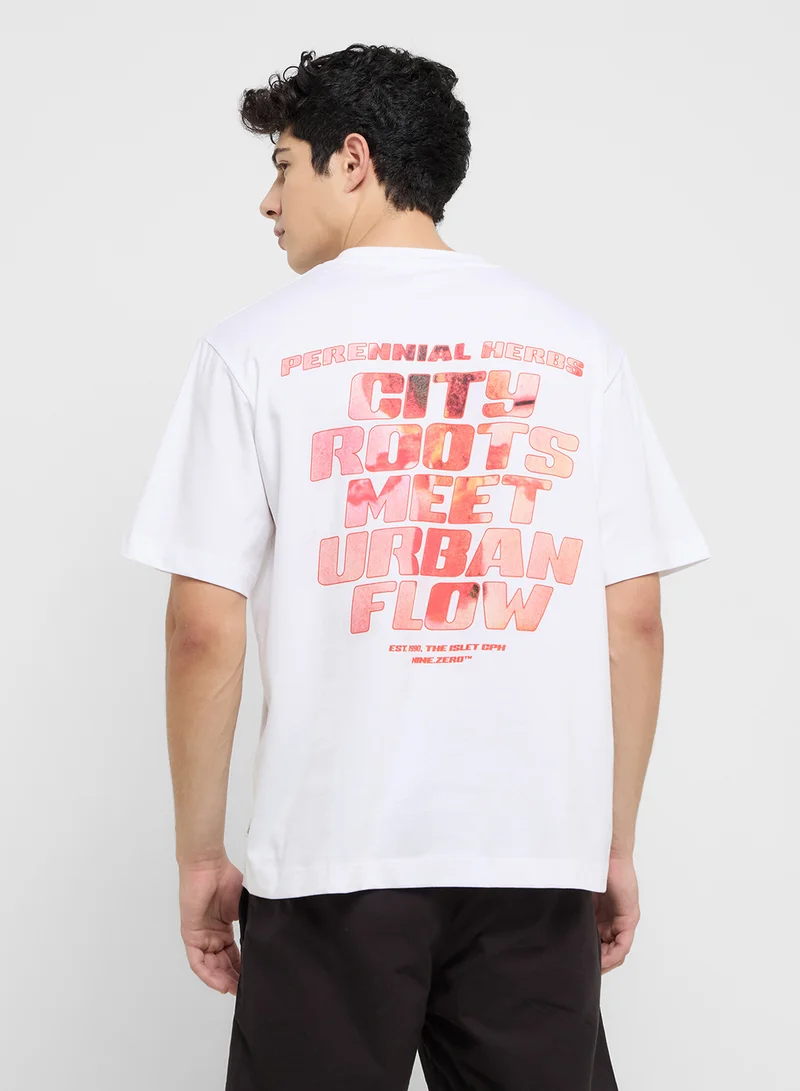 JACK & JONES Crew Neck T-Shirt
