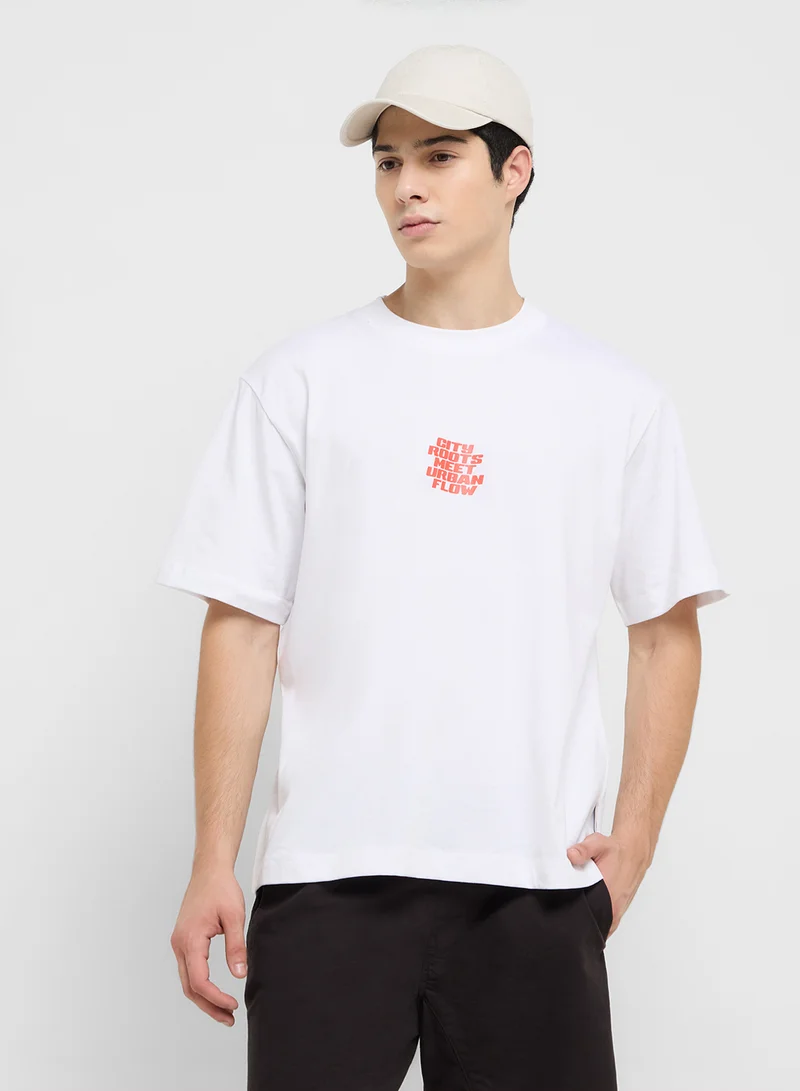 JACK & JONES Crew Neck T-Shirt