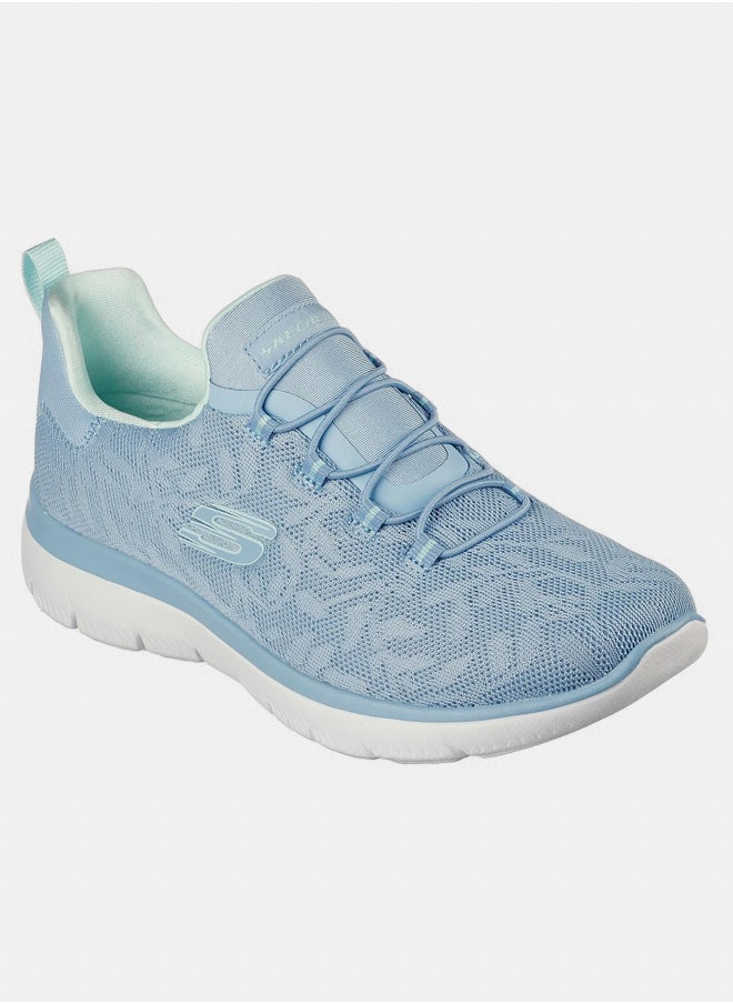 SKECHERS - Slip-On Sneakers Summits Women Slip-On Sneakers - Image 1
