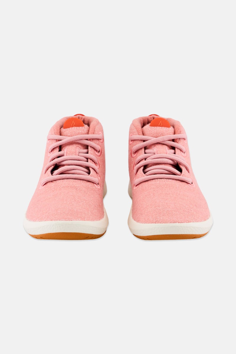 Allbirds Women Wool Runner Up Mizzle Lace Up Shoes, Peach - Image 3