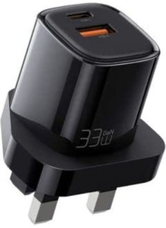 Mcdodo Mcdodo 33W GaN PD Dual Output Fast Charger Black CH-0591  - Image 2