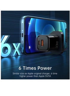 Mcdodo Mcdodo 33W GaN PD Dual Output Fast Charger Black CH-0591  - Image 4