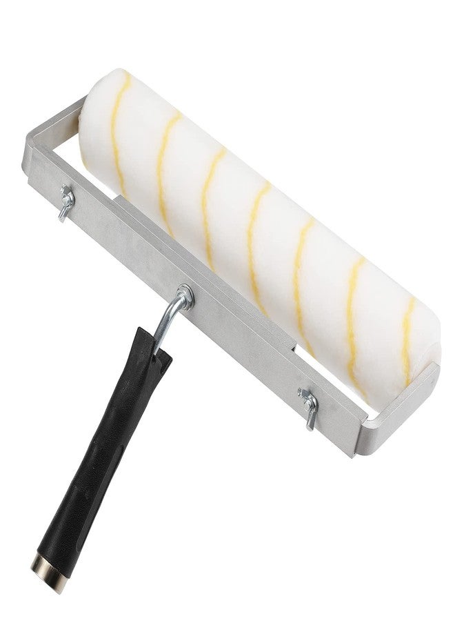 NANJA 12-18 inch Adjustable Paint Roller Frame with 12" Painter's Choice Roller Cover,Large Paint Roller for Ceiling Wall Painting - Image 1
