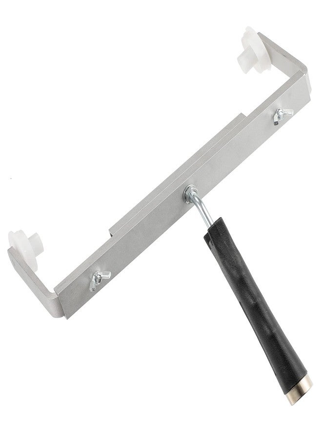 NANJA 12-18 inch Adjustable Paint Roller Frame with 12" Painter's Choice Roller Cover,Large Paint Roller for Ceiling Wall Painting - Image 4