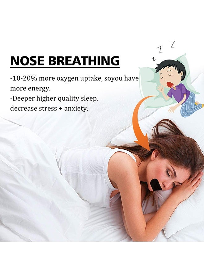 EELHOE - 30 Pcs Stop Snoring Breathe Easier Patch,Super Anti Snoring Solution For Men And Women,Clear The Way To Breathe Better Air,Reduce Snoring,Relieve Nasal Congestion Caused By Colds And Allergies - Image 1