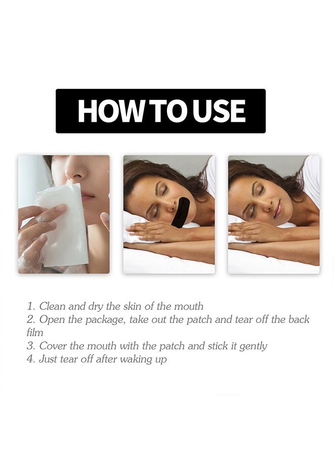 EELHOE - 30 Pcs Stop Snoring Breathe Easier Patch,Super Anti Snoring Solution For Men And Women,Clear The Way To Breathe Better Air,Reduce Snoring,Relieve Nasal Congestion Caused By Colds And Allergies - Image 1