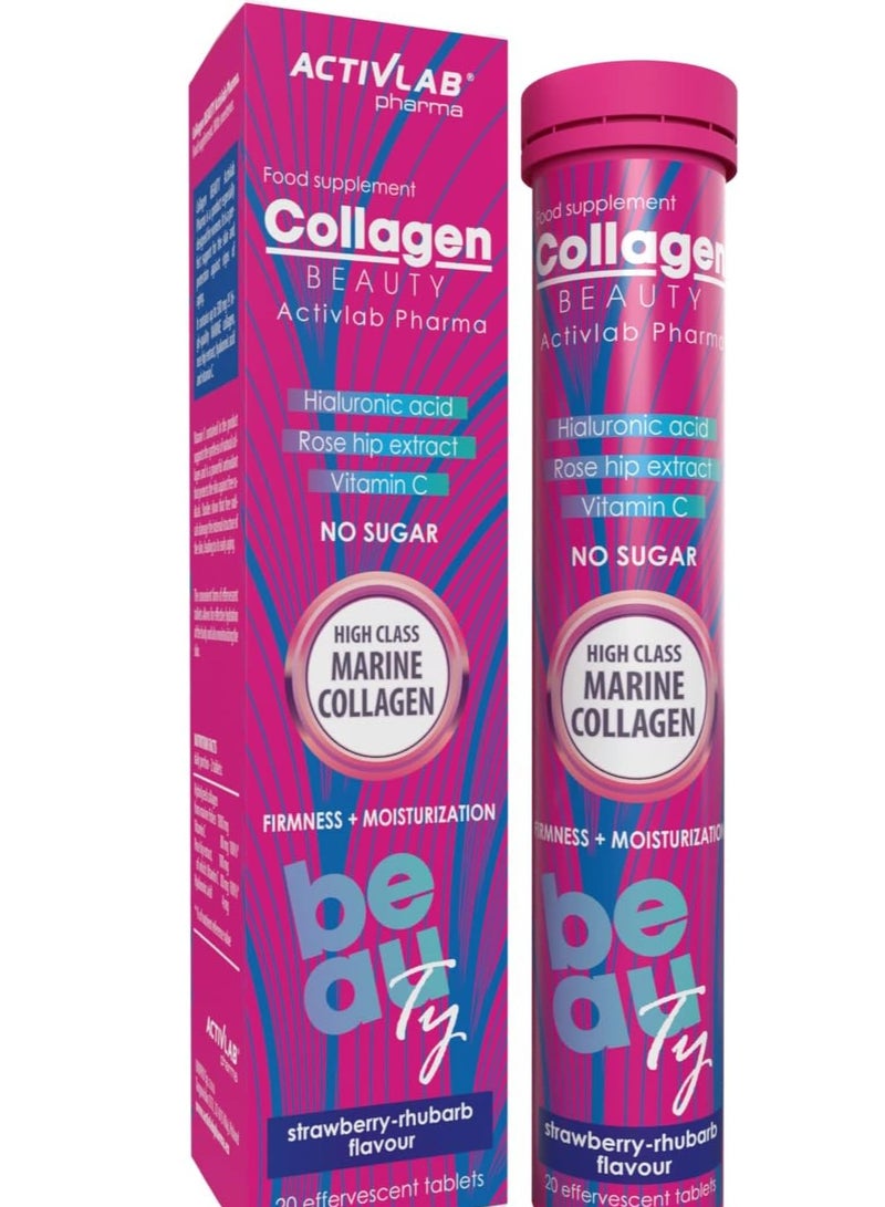 Activlab Pharma ACTIVLAB COLLAGEN 20 EFFERVESCENT TABLETS 