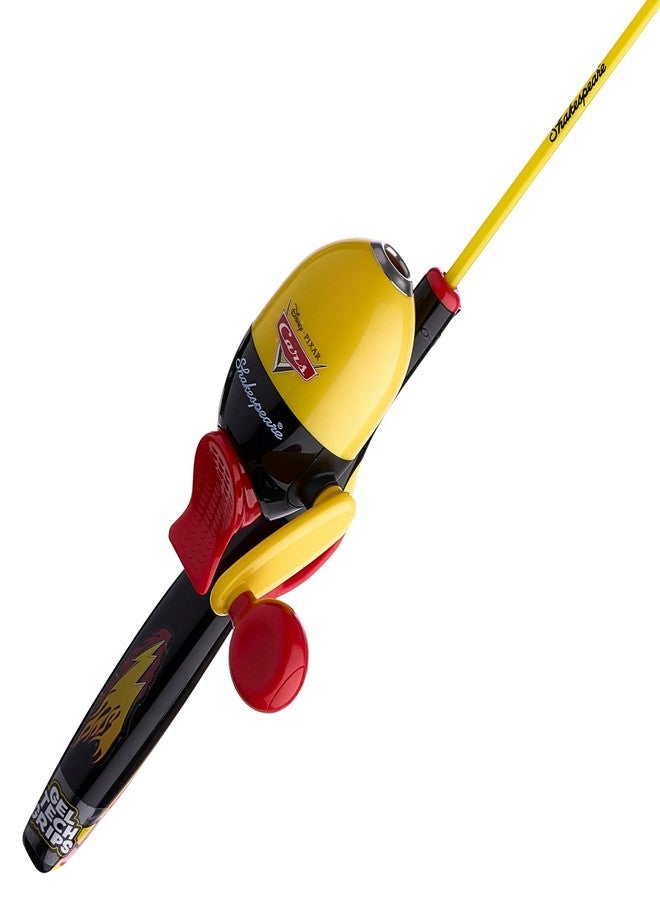 Shakespeare Disney Cars Children's Fishing Beginner Kit - Image 1