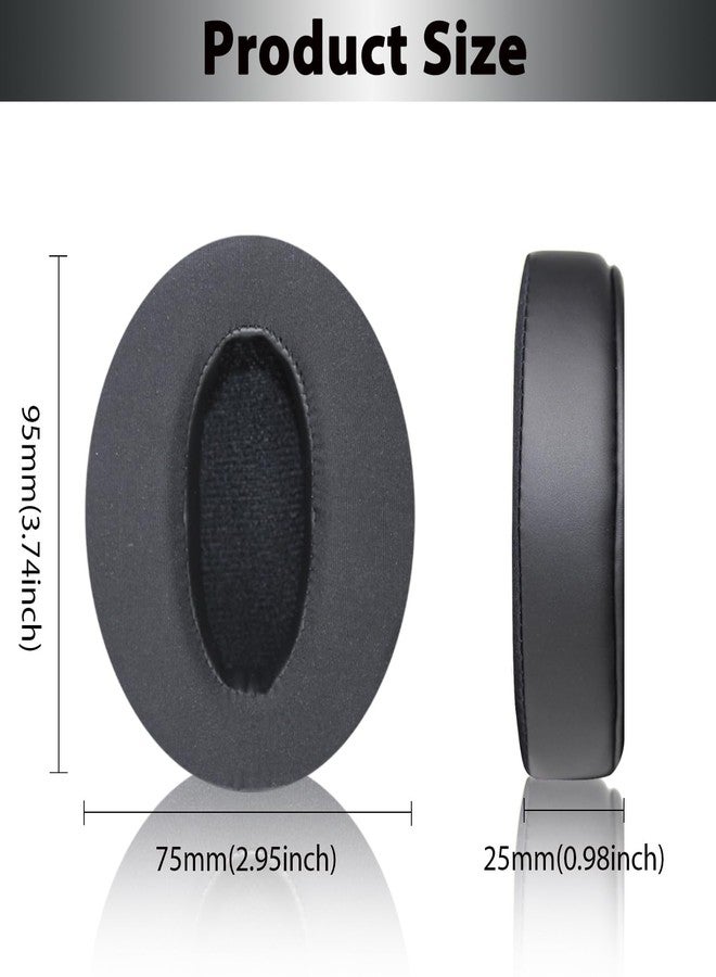 Adhiper HD 450BT Replacement Ear Pads, Upgraded Cooling Gel Ear Pads for Sennheiser 450BT, HD4.50BT, HD4.50BTNC, HD4.40BT, HD 458BT, HD 450, HD 400S, HD 350BT with Softer Ice Silk & Memory Foam - Image 5