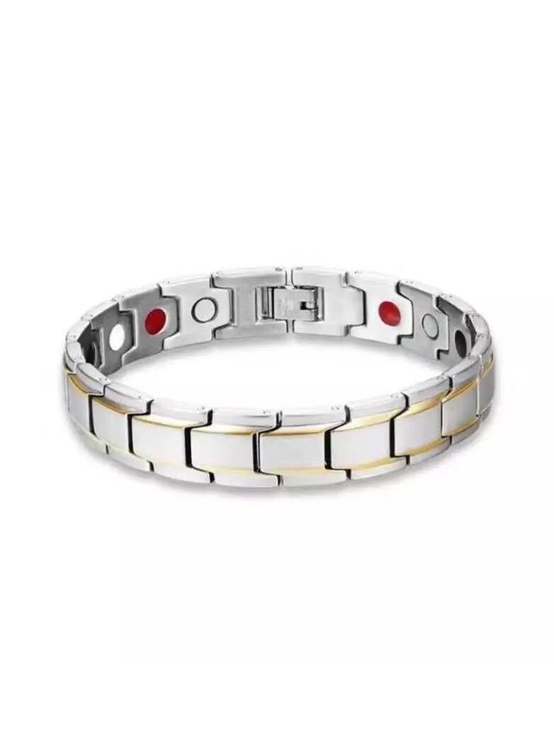 general سوار العلاج المغناطيسي من الفولاذ التيتانيوم