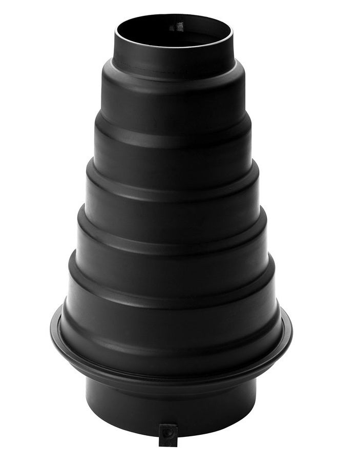 Godox SN-01 Bowens Mount Snoot Honeycomb Grid Light Beam Tube for Witstro AD600BM AD600B Universal Studio Strobe Flash (9"x3.7"x2.3") - Image 3