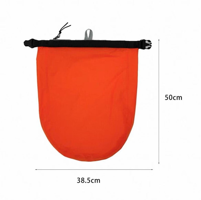 Outdoor Silicone Waterproof Storage Bag - Portable Travel Makeup Organizer with Dry/Wet Separation - Image 1
