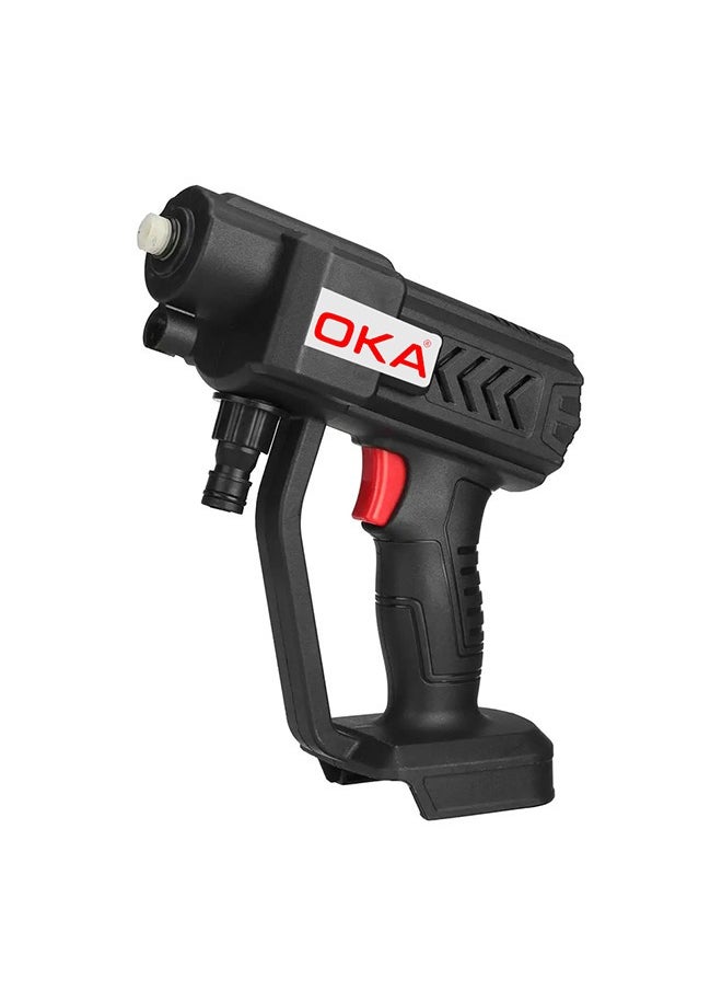OKA - Rechargeable Single Battery Water Pressure Gun for Car Bike Window Washing / TTG20 - Image 1