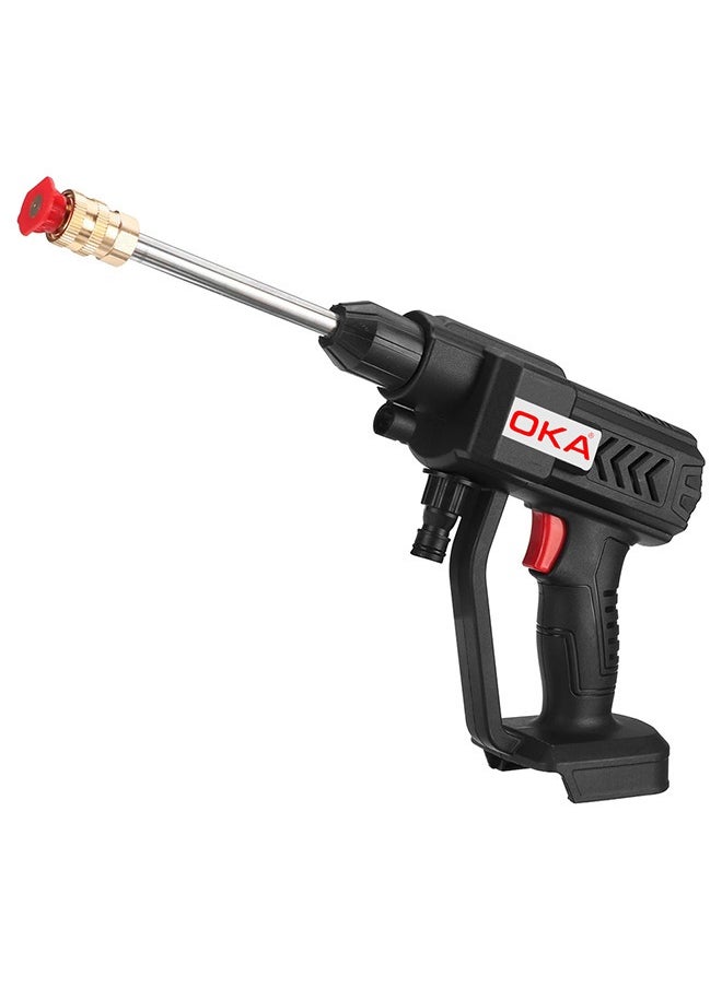 OKA - Rechargeable Single Battery Water Pressure Gun for Car Bike Window Washing / TTG20 - Image 1
