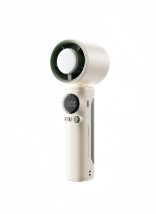 Portable Handheld Fan, Powerful Handheld Mini Fan, 100 Level Adjustment USB Rechargeable 4000mAh Battery, 15 Hours Battery Life, LED Display, Suitable for Women, Men, Travel, Camping, Outdoor - pzsku/Z853469FEA2BA9A40B707Z/45/_/1719917918/c5605485-4487-498a-b738-4f5a48236249