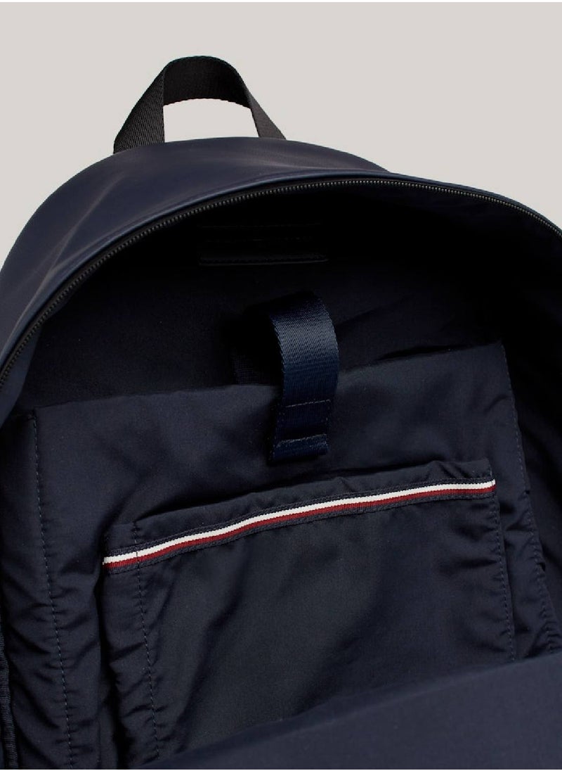 Men's Essential Signature Small Dome Backpack -  Smooth finish, Blue - pzsku/Z85346F690327862FB42EZ/45/_/1724216732/c7e06988-6d6f-40d7-a46c-64325be6e38f