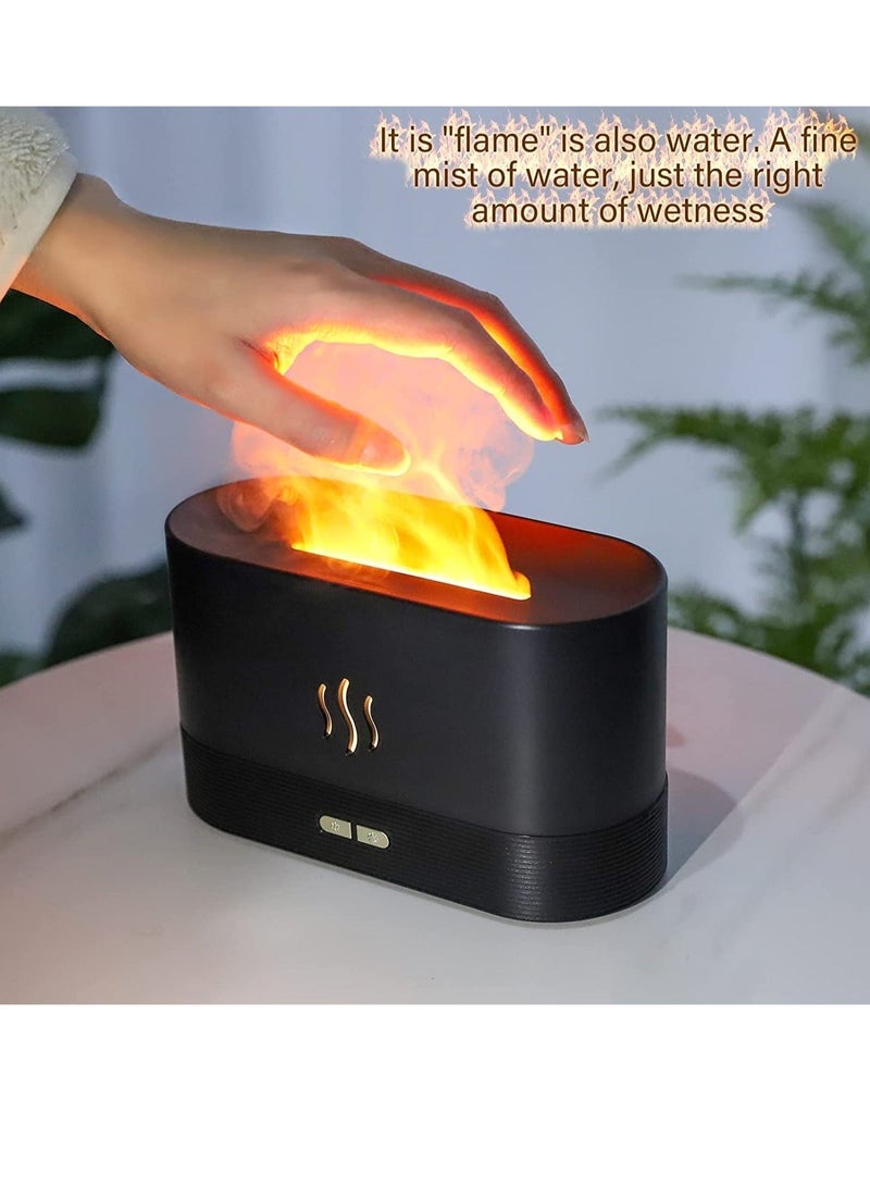 Raxoom Humidifier,Portable-Noiseless Aroma Diffuser for Home,Office or Yoga Essential Oil Diffuser with No-Water Auto-Off Protection - Image 2