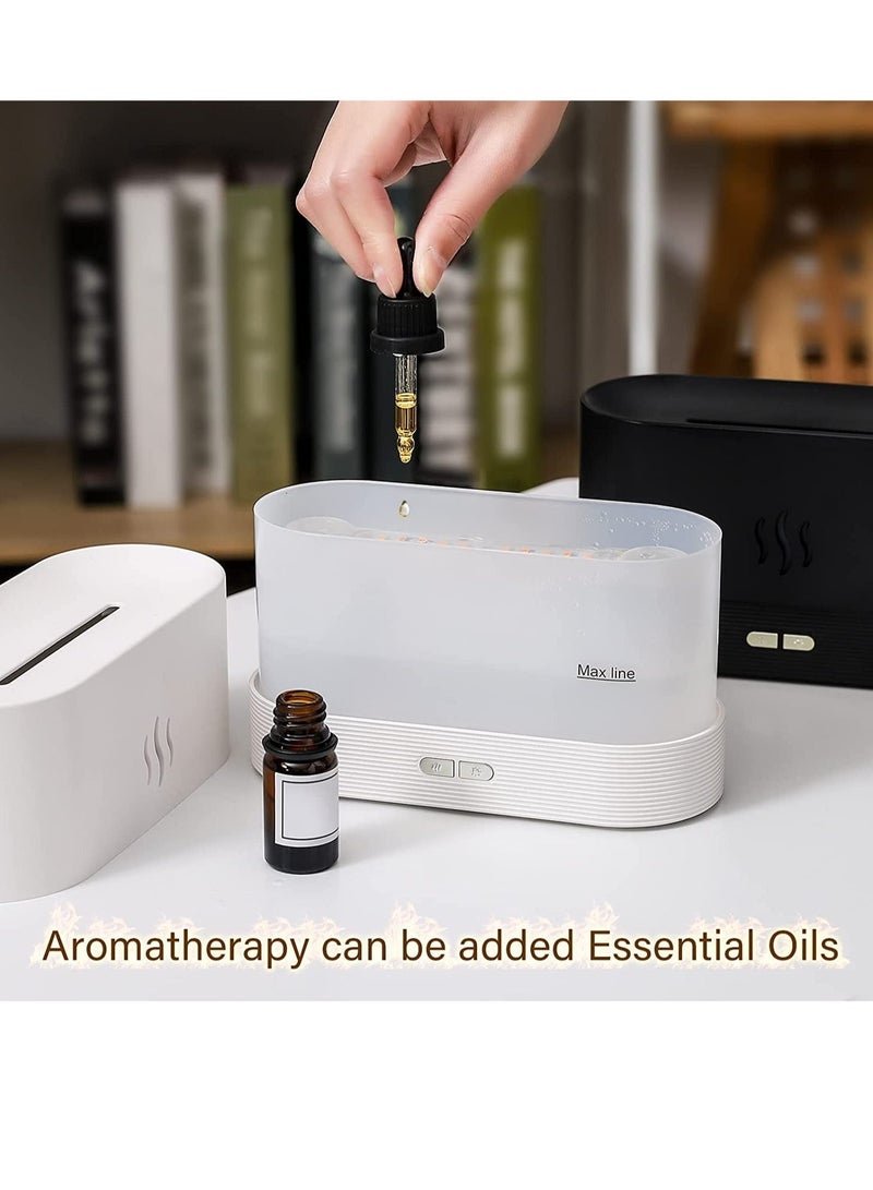 Raxoom Humidifier,Portable-Noiseless Aroma Diffuser for Home,Office or Yoga Essential Oil Diffuser with No-Water Auto-Off Protection - Image 3