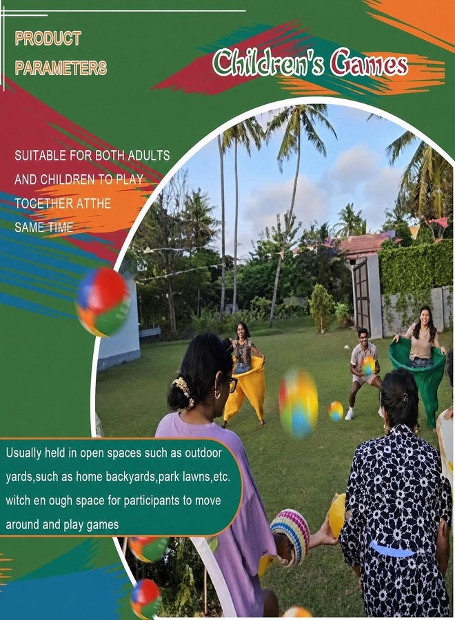 KBBYT Granny Pants Yard Game, Oversized Giant Stretchy Pants Outdoor Game with Inflatable Ball & Bicycle Pump, for Birthdays, BBQs, Beach and Backyard Games (A) - Image 2