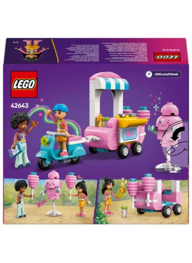 LEGO Cotton Candy Stand Building Set  - Image 2