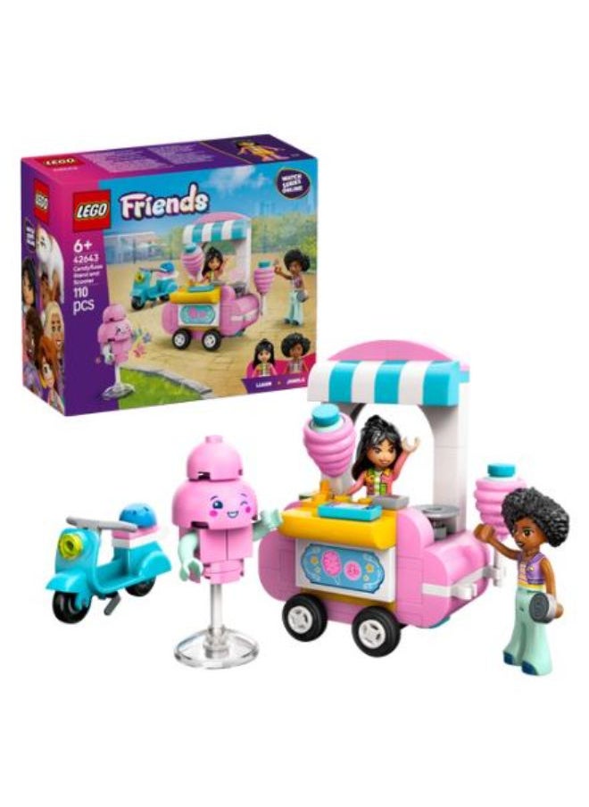 LEGO Cotton Candy Stand Building Set  - Image 1
