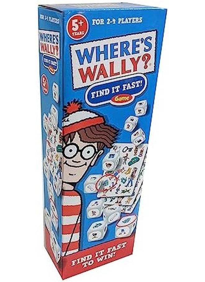 University Games - 7415 Where'S Waldo Wally Find It Fast Game Multicoloured - Image 1