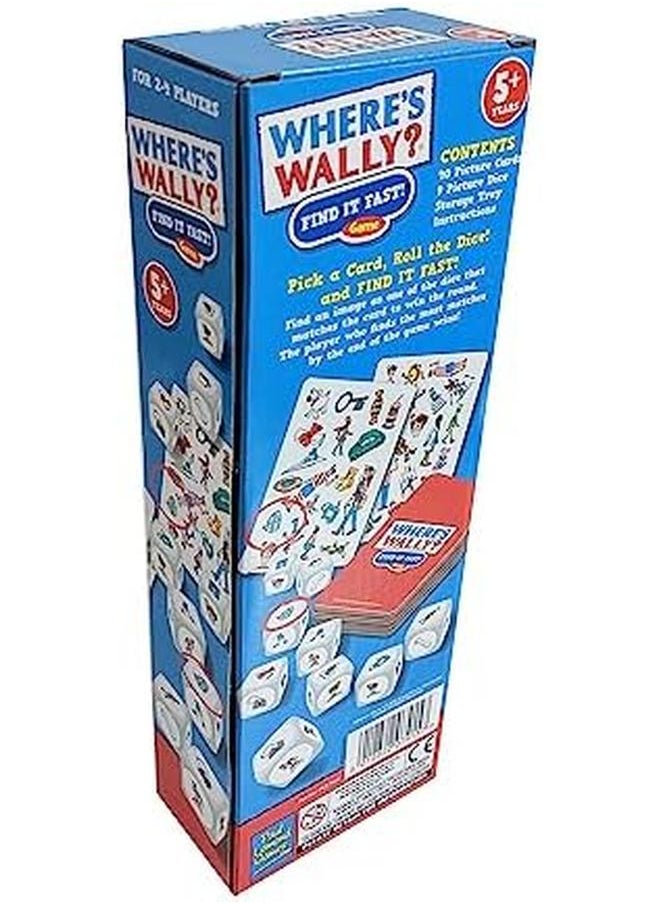 University Games - 7415 Where'S Waldo Wally Find It Fast Game Multicoloured - Image 1