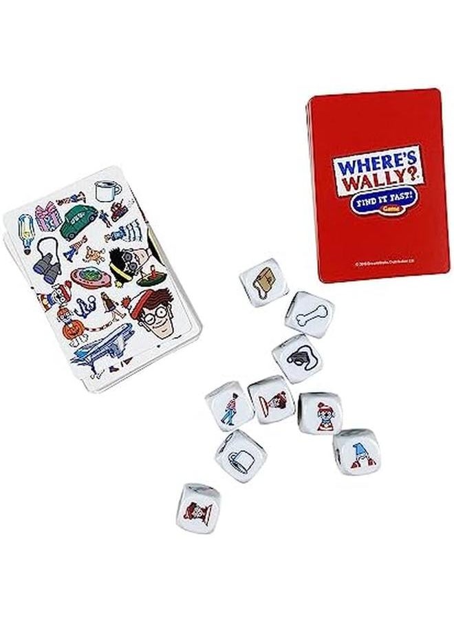 University Games - 7415 Where'S Waldo Wally Find It Fast Game Multicoloured - Image 1