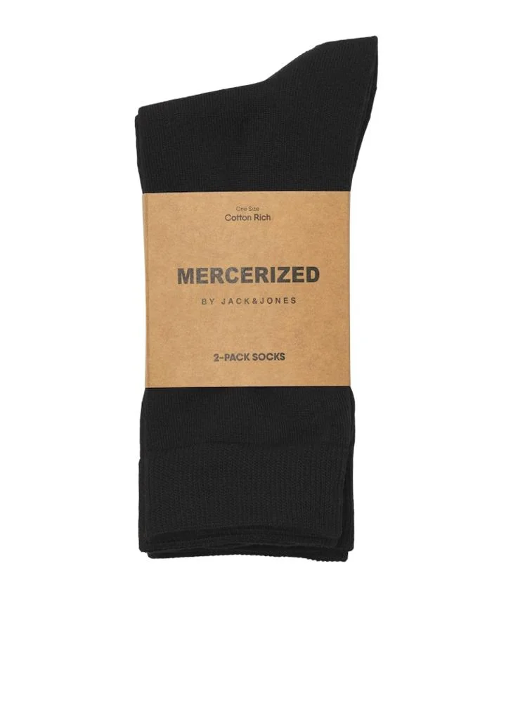 JACK & JONES 2 Pack Of Crew Socks