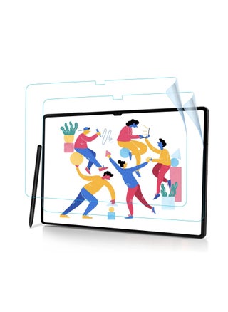 2 Pack Paperfeel Screen Protector for Samsung Galaxy Tab S10 Plus/Tab S9 Plus 2023/Tab S8 Plus 2022/Tab S7 FE 12.4" 2021/ Galaxy Tab S7 Plus 12.4" 2020,Anti Glare Write and Draw Like on Paper(PET Film) - pzsku/Z85349980688E9CA683ABZ/45/_/1664935607/6a024cb3-ae3e-4845-bb72-4a5d49e7a641