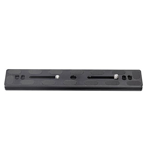 Leofoto PU-200 200mm Lens/Camera QR Plate Arca/RRS Lever Clamp Compatible - Image 2
