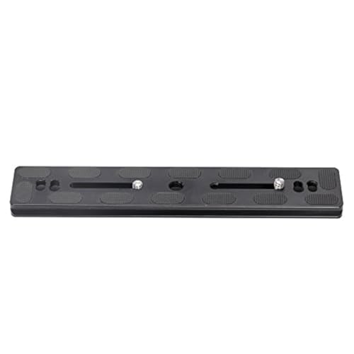 Leofoto PU-200 200mm Lens/Camera QR Plate Arca/RRS Lever Clamp Compatible - Image 1