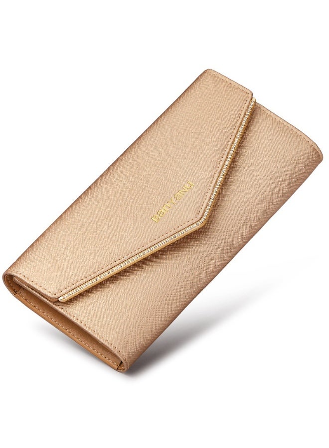 Mark Fairwhale New Three Fold Card Bag High-End Zero Wallet
