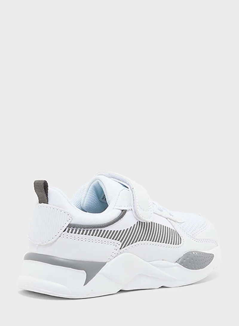 Hush Puppies Kids Velcro Low Top Sneakers
