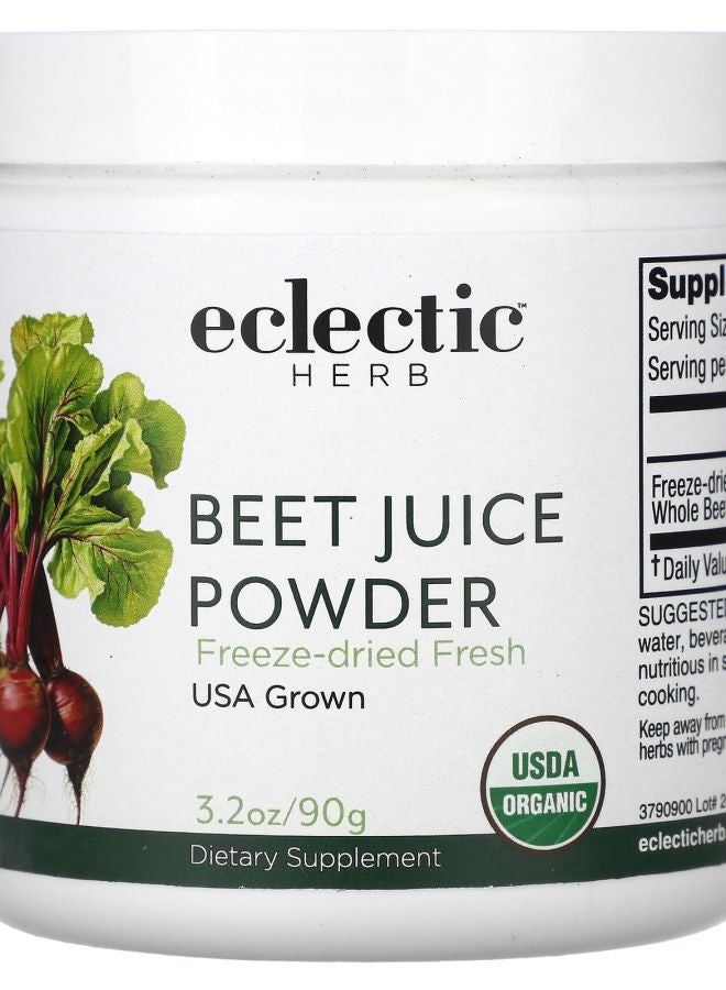 Eclectic Herb Beet Juice Powder 3.2 oz (90 g)