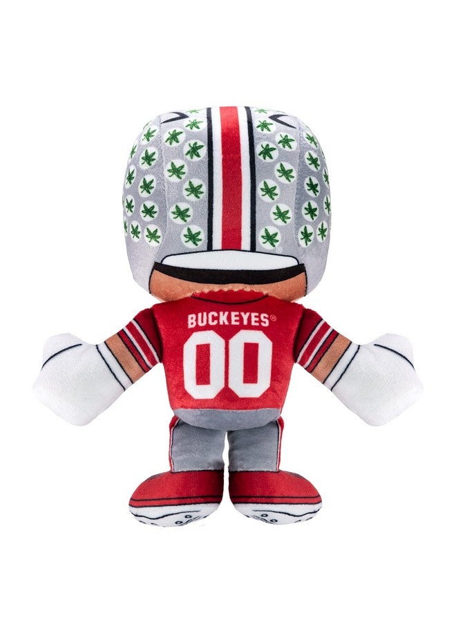 Bleacher Creatures Ohio State Buckeyes Football Player 8" Kuricha Sitting Plush - Soft Chibi Inspired Player - Image 4