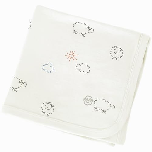 Woolino Baby Swaddle Blanket, 100% Merino Wool Receiving Blanket for Boys & Girls, Swaddles for Newborns 0-3 Months, Sheep - Image 4