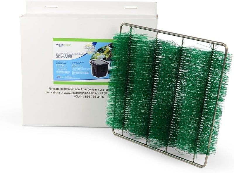 Aquascape Pond Skimmer Brush Cartridge for Signature Series 200 and Microskim G2 Mechanical Debris Filter 99772 - Image 2