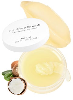 NOONI NOONI Korean Lip Butter Melting Balm (Applebutter) with Shea Butter and Vitamins | Hydrating, Nourishing, Lip Butter, Lip Balm, Soothing, Moisturizing, Softening, Korean Skincare  - Image 1