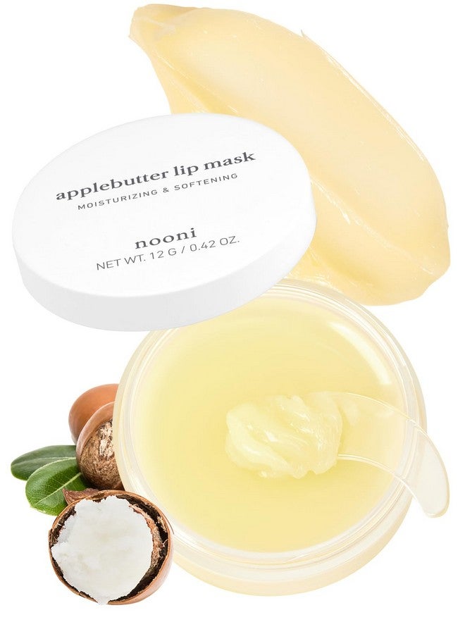 NOONI Korean Lip Butter Melting Balm (Applebutter) with Shea Butter and Vitamins | Hydrating, Nourishing, Lip Butter, Lip Balm, Soothing, Moisturizing, Softening, Korean Skincare - Image 1