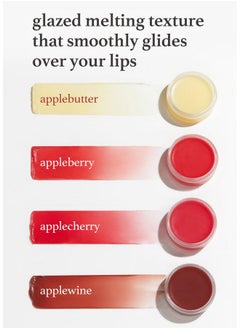 NOONI NOONI Korean Lip Butter Melting Balm (Applebutter) with Shea Butter and Vitamins | Hydrating, Nourishing, Lip Butter, Lip Balm, Soothing, Moisturizing, Softening, Korean Skincare  - Image 2