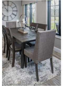 Generic Red beech wood dining 80x90x180 cm 