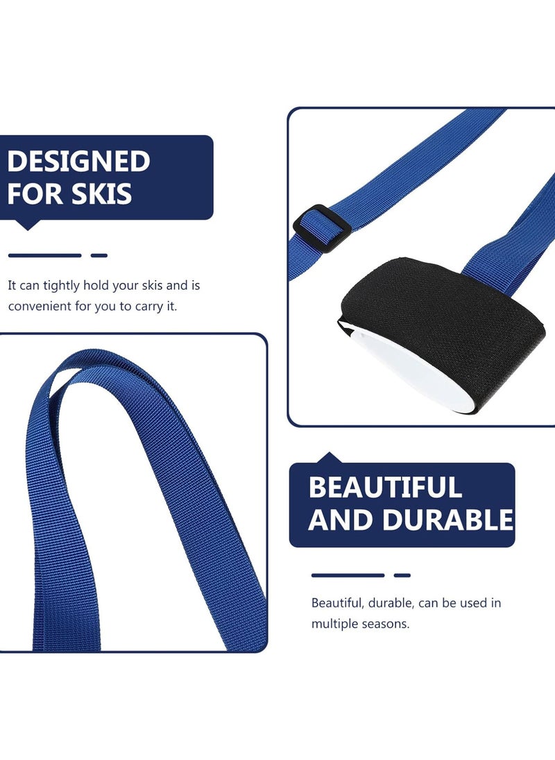 GGOOT - Ski and Snowboard Portable Ski Strap Carrying Strap for Snowboard Snowboard Fixing Strap Boot Carrier Strap - Image 1