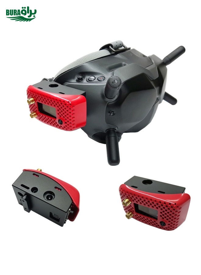 For DJI FPV Goggles V1 V2 Receiver Module 3.0 & 3.0 Plus Mount Holder Protector Case Cover