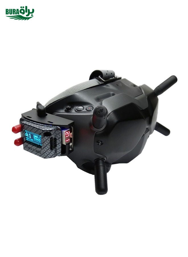 For DJI FPV Goggles V1 V2 Receiver Module 3.0 & 3.0 Plus Mount Holder Protector Case Cover