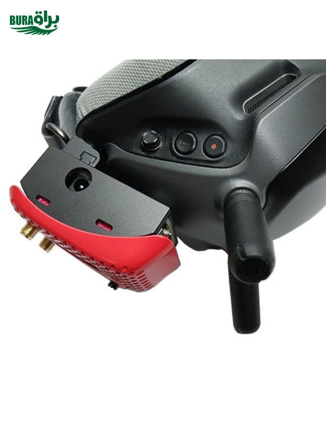For DJI FPV Goggles V1 V2 Receiver Module 3.0 & 3.0 Plus Mount Holder Protector Case Cover