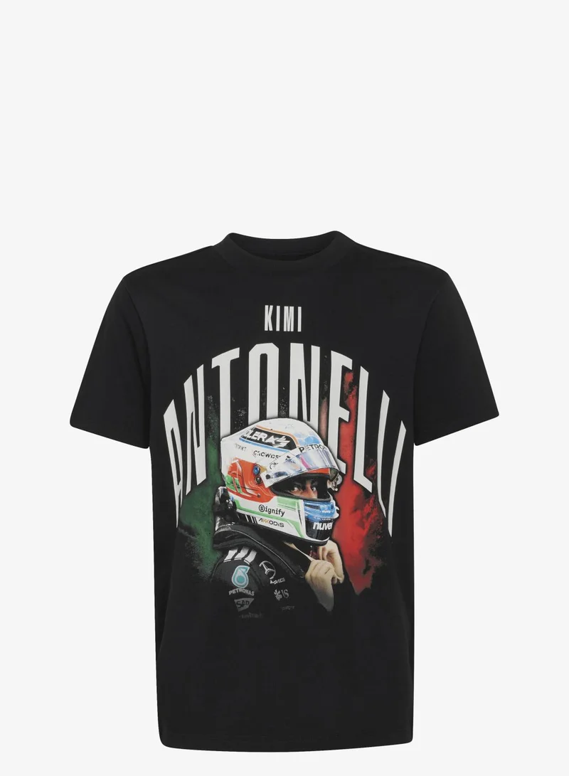 Adidas MERCEDES - AMG PETRONAS FORMULA 1 TEAM KIMI ANTONELLI GRAPHIC T-Shirt