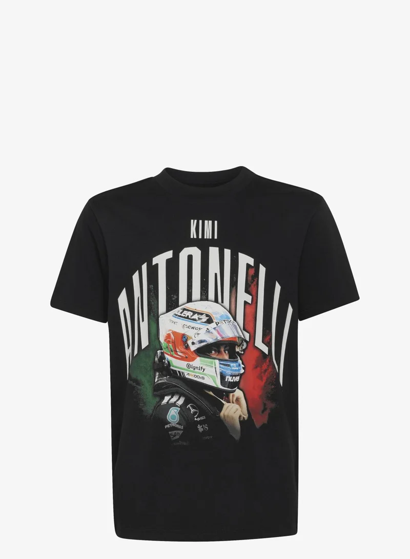 Adidas MERCEDES - AMG PETRONAS FORMULA 1 TEAM KIMI ANTONELLI GRAPHIC T-Shirt